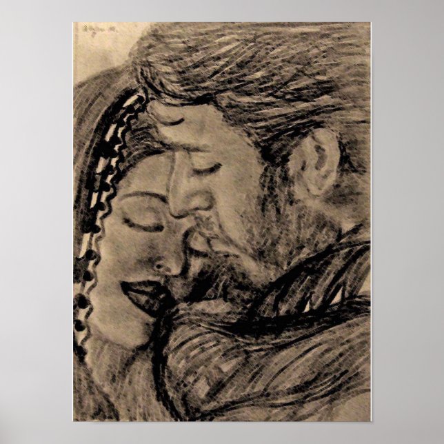 Poster Pour être là (Devant)