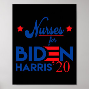 Poster Pour Joe Biden Kamala Harris Pour Président 2020