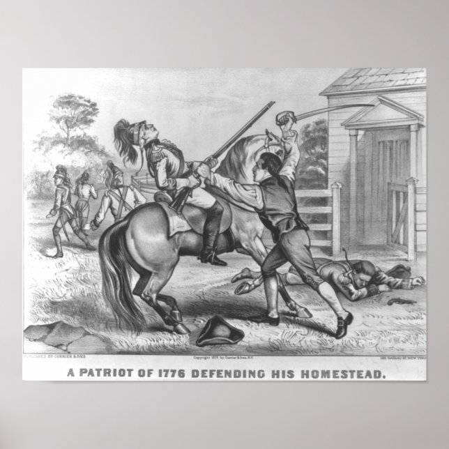 Poster Pour la défense de la propriété (Devant)