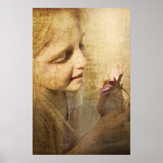 Poster Pour l'amour des fleurs