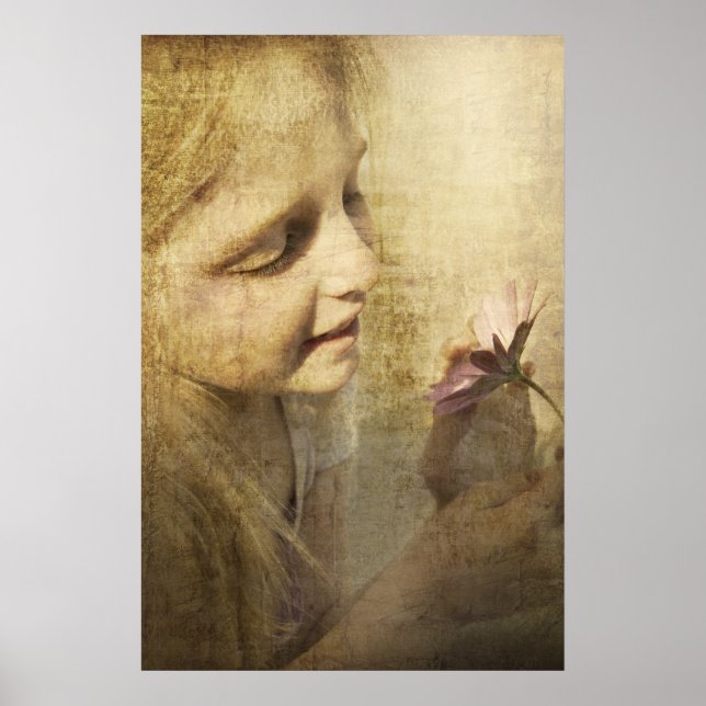 Poster Pour l'amour des fleurs (Devant)