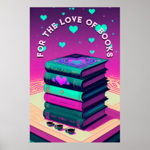 Poster Pour l'amour des livres