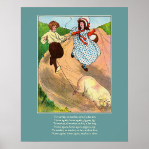 Poster Pour lancer sur le marché, pour lancer sur le