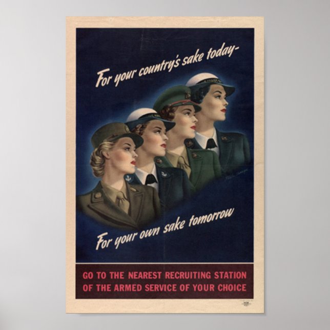 Poster Pour le bien de votre pays (Devant)