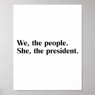 Poster Pour le président Kamala Harris Merch Kamala 2024
