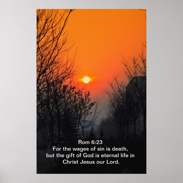 Poster Pour le salaire du péché (Devant)