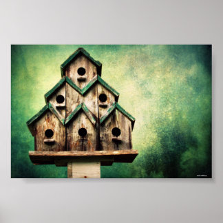 Poster Pour les oiseaux