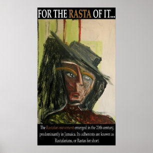 POSTER POUR LES RASTA DE CELA