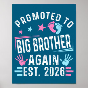 Poster Pour promouvoir Big Brother encore Est