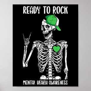 Poster Pour Renforcer La Sensibilisation À La Santé Menta