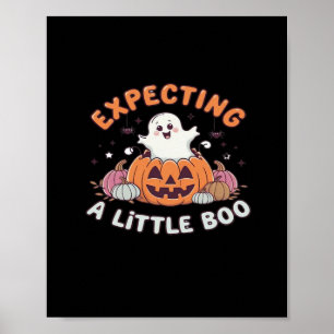 Poster Pour S'Attendre À Little Boo