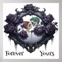 Pour toujours ton amour de couple Zombie