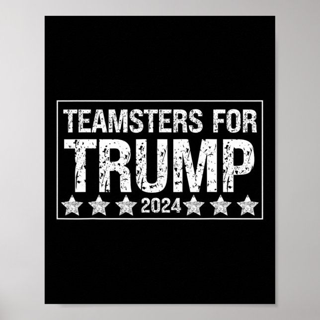 Poster Pour Trump 2024 (Devant)