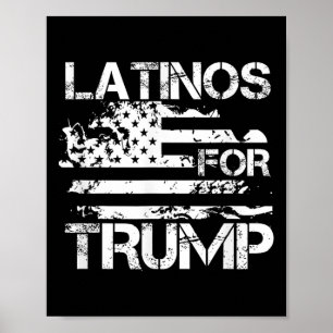 Poster Pour Trump 2024 Élections Conservatrices Drôle Usa