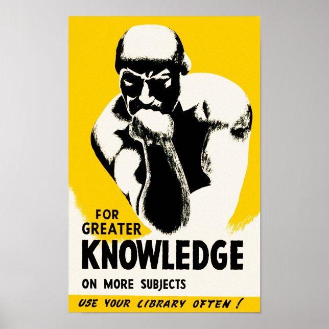 Poster Pour une meilleure connaissance (Devant)