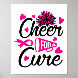 Poster Pour Une Sensibilisation Cure Au Cancer Du Sein