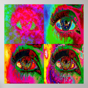 Poster Pour voir l'oeil