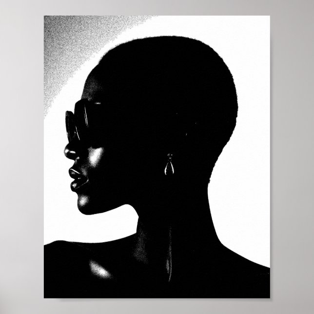 Poster Pourcentage d'ombre (Devant)