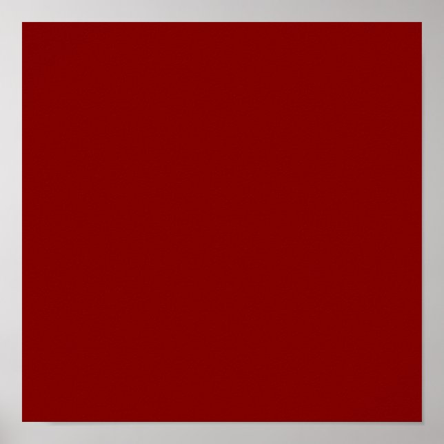 Poster Pourpre (Devant)