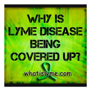Poster Pourquoi la maladie de Lyme est-elle couverte Post