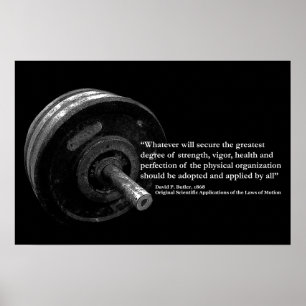 Poster Pourquoi s'entraîner ?