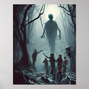 Poster Poursuivre les mauvais garçons