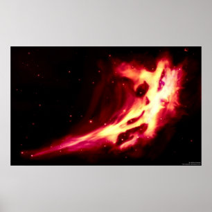 Poster Poussière