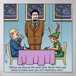 Poster Poussière Pixy