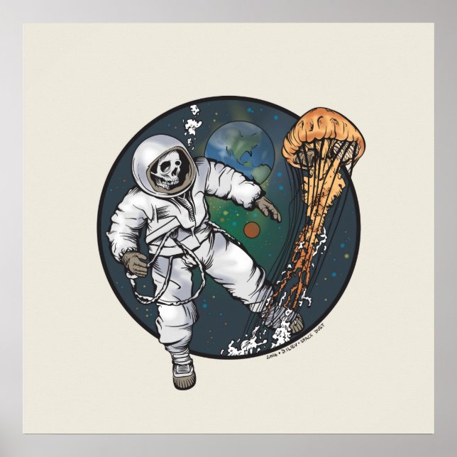 Poster Poussière spatiale (Devant)