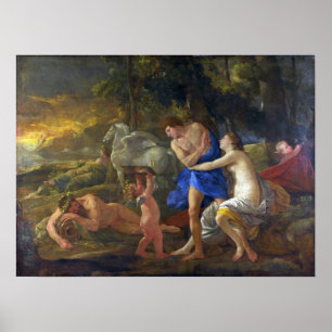 Poster Poussin - Cephalus et Aurore