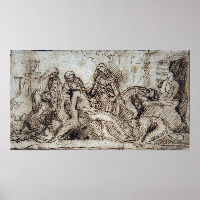 Poster Poussin - La fin (Devant)