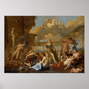 Poster Poussin - L'Empire De Flore