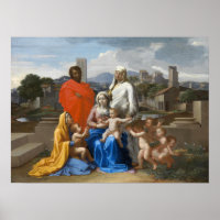Poussin - Sainte Famille