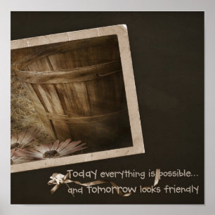 Poster Poutres de soleil