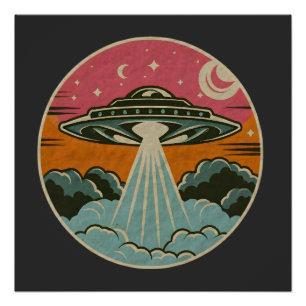 Poster Poutres Ufo super