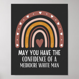 Poster pouvez-vous avoir la confiance d'un homme blanc mé