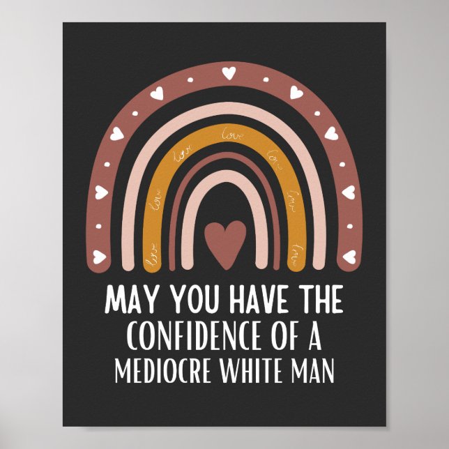 Poster pouvez-vous avoir la confiance d'un homme blanc mé (Devant)