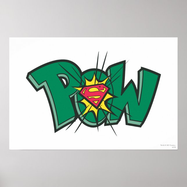 Poster Pow (Devant)