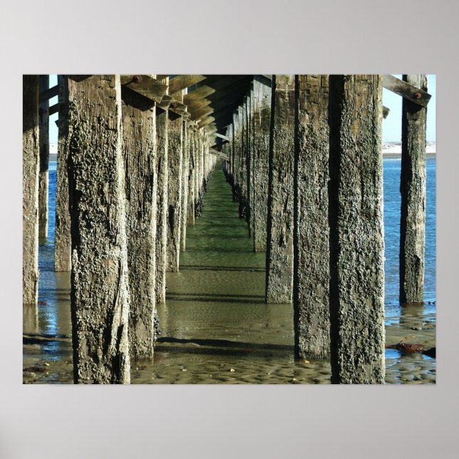 Poster powderpoint bridge duxbury ma. (Devant)