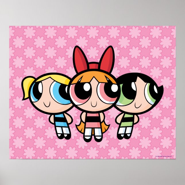 Poster Powerpuff Girls : Sucre, épices et tout Nice (Devant)