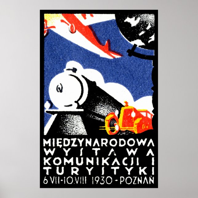 Poster Poznan Expo 1930 (Devant)