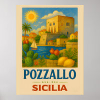 Pozzallo Sicile avec La Torre Cabrera
