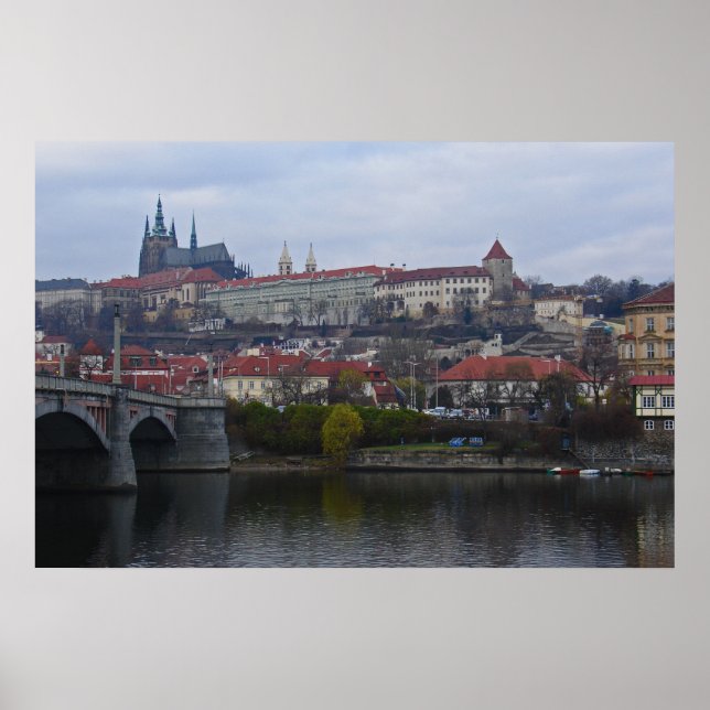 Poster Prague (Devant)