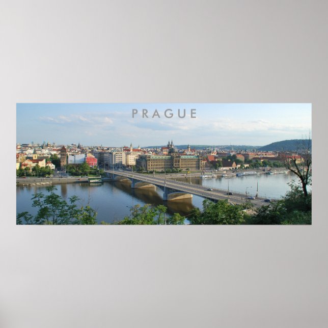 Poster Prague (Devant)