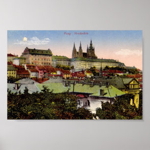 Poster Prague Castle Print