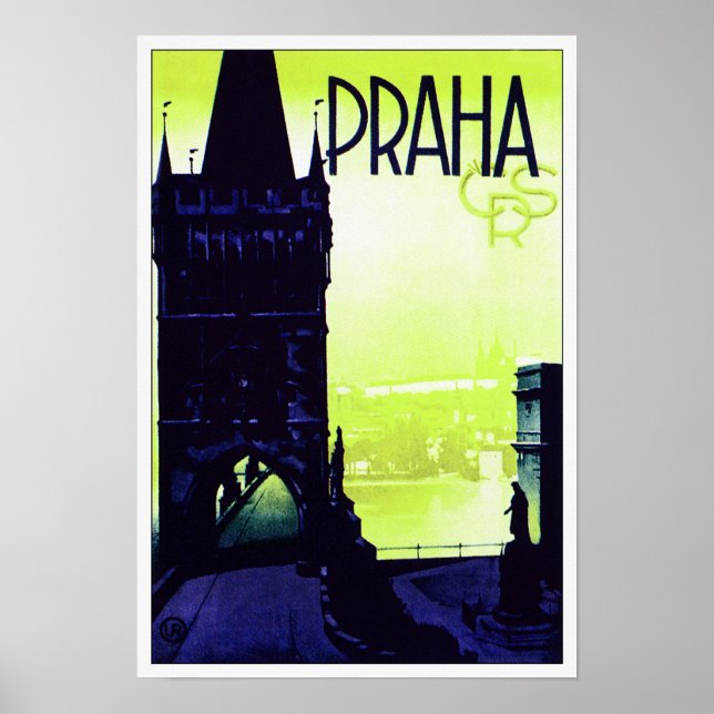 Poster Prague (Prague) (Devant)