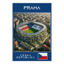 Prague Stadium - Czech - Ecological Design