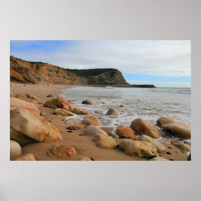 Poster Praia de Cabanas Velhas (Devant)