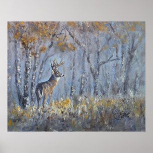 Poster Prairie Buck