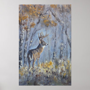 Poster Prairie Buck